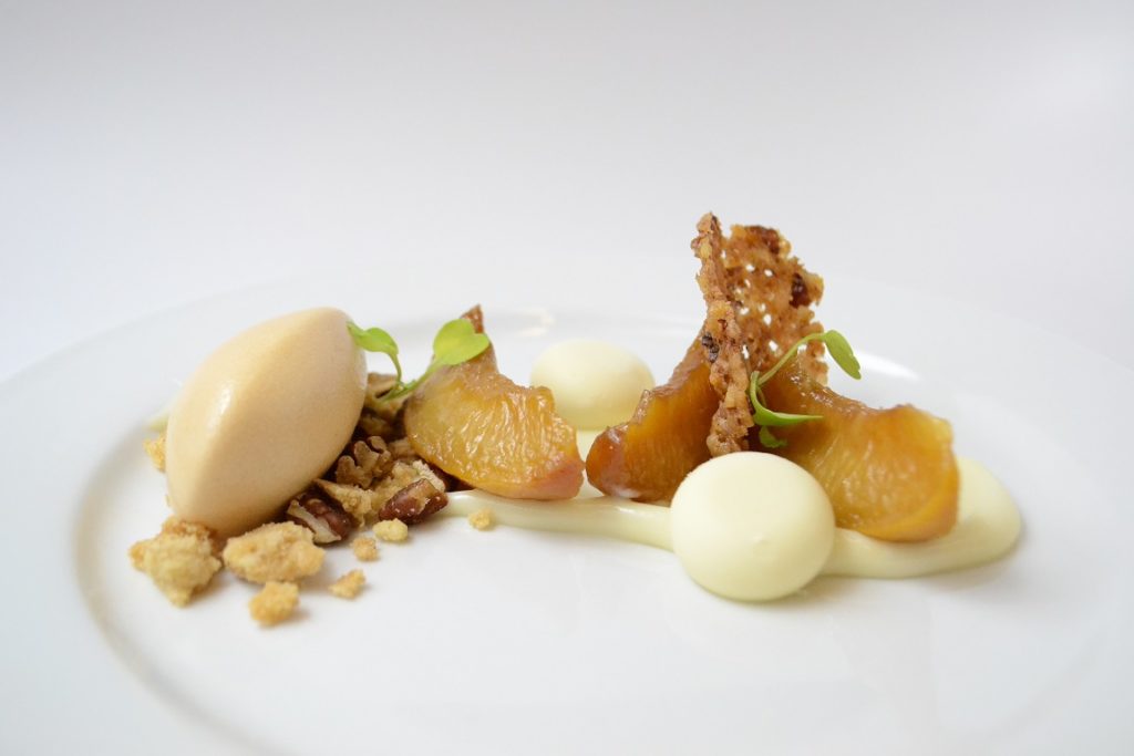 Dessert from Well Dunn Catering's New Pastry Chef