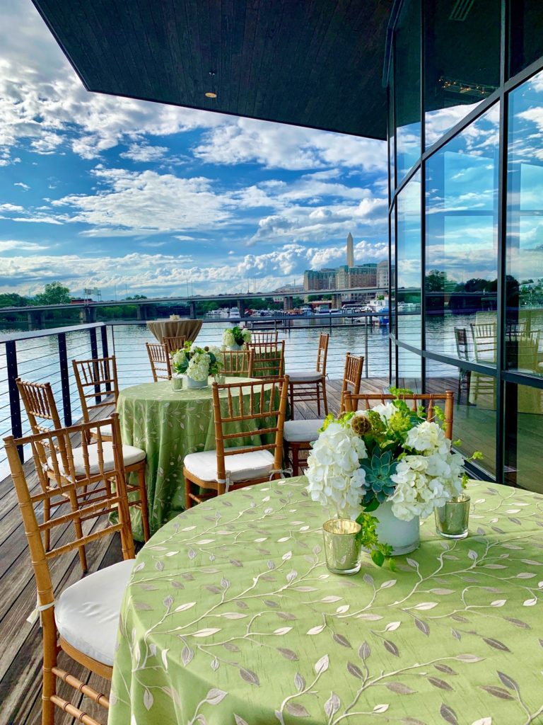 The Dockmaster's Building at District Wharf | Catering Venue | Well ...