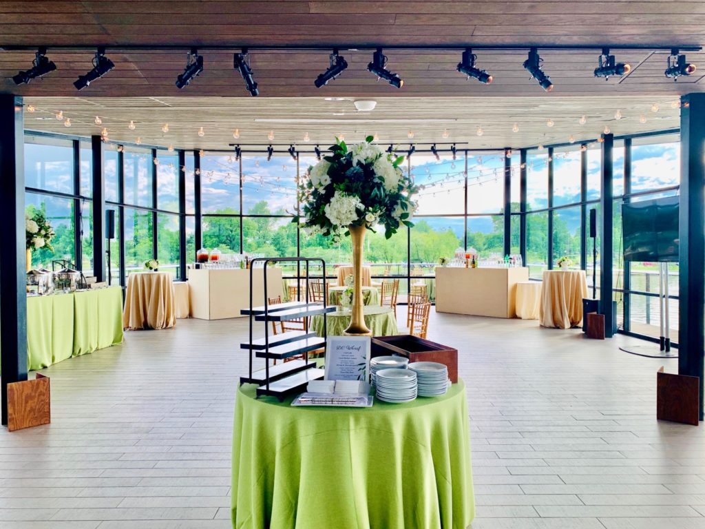 Washington, D.C. Catering Venue The Dockmaster's Building at District Wharf