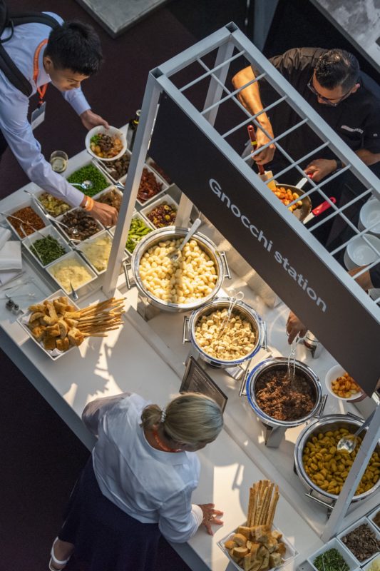 Well Dunn Catering brings delicious food to the Uber Elevate event in Washington, D.C.