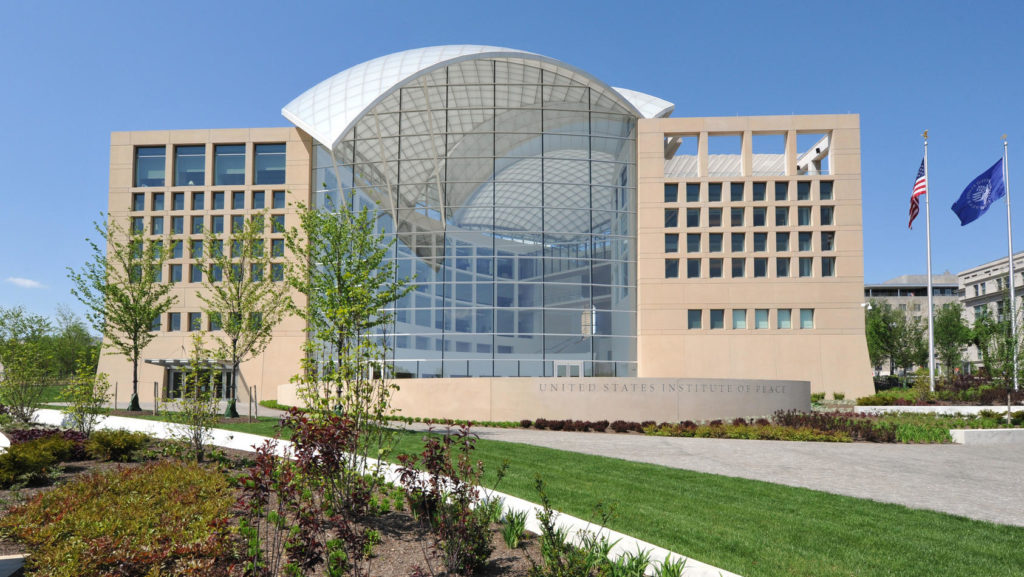 United States Institute Of Peace D C Event Venue Well Dunn Catering   Headquarters Wideshot Front 1024x577 