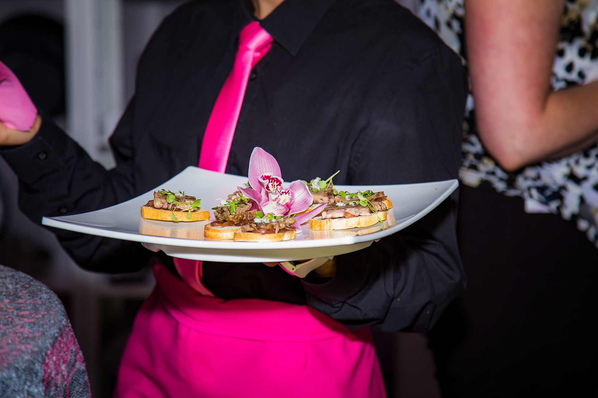 Passed Dishes by Well Dunn