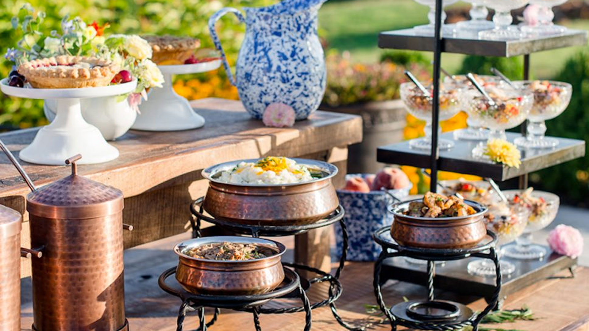 Brunch Table