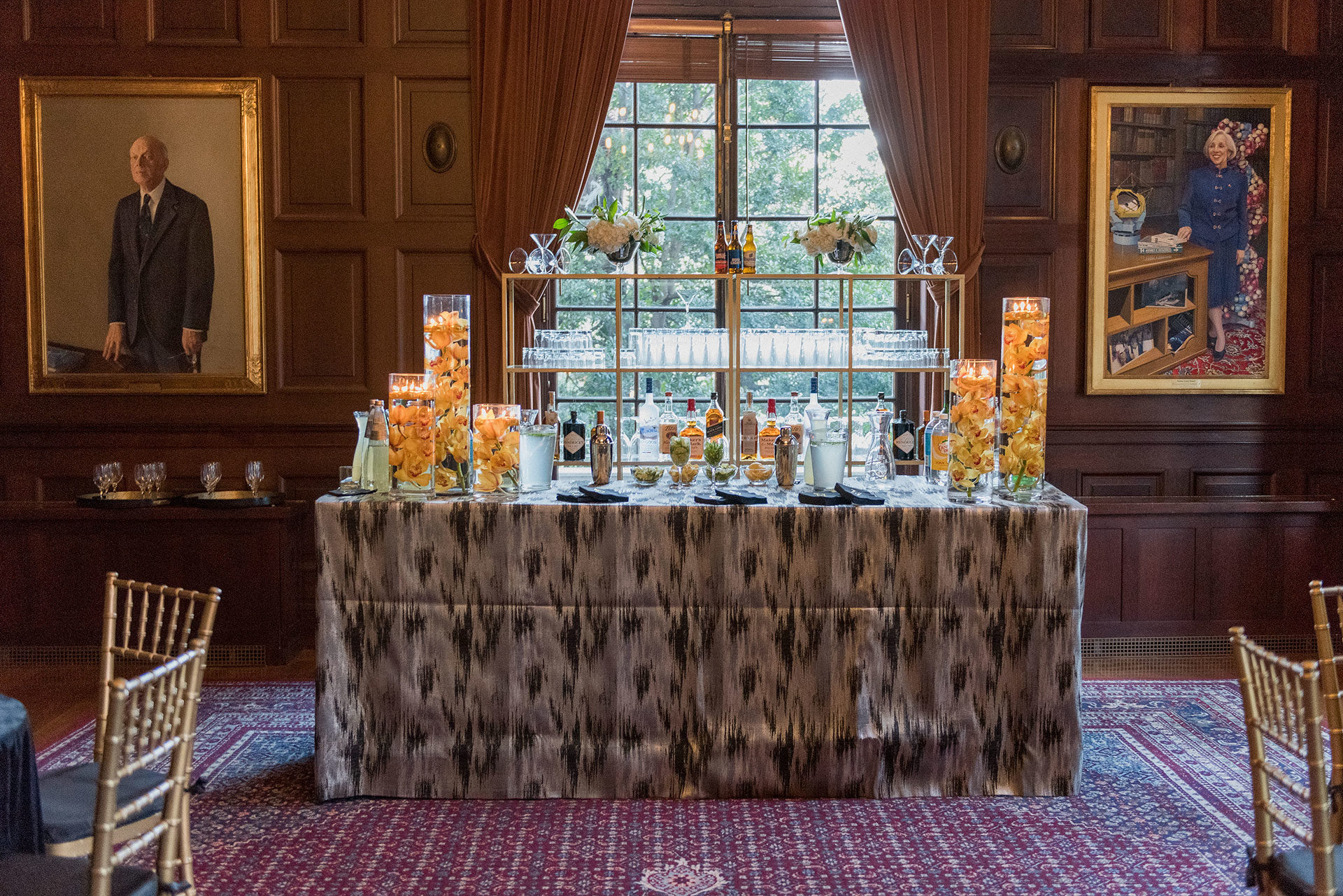 Well Dunn Catering Rico and Steven's Wedding Bar