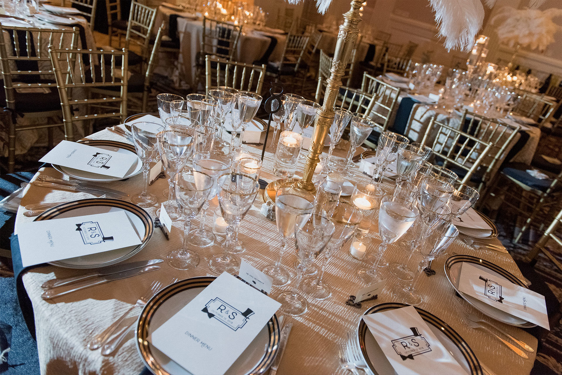 Well Dunn Catering Rico and Steven's Wedding Table