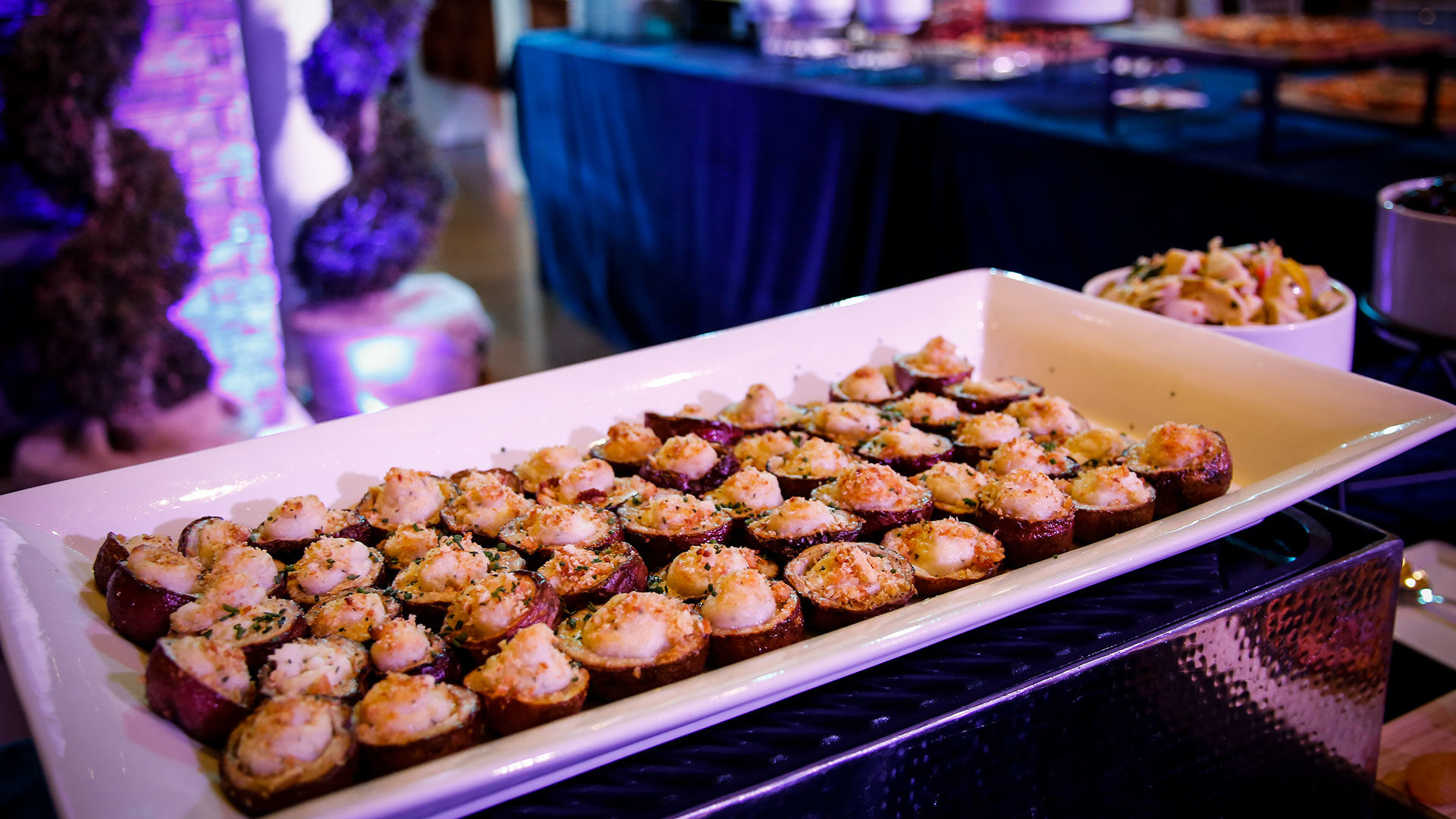 Well Dunn Catering Inauguration Appetizers