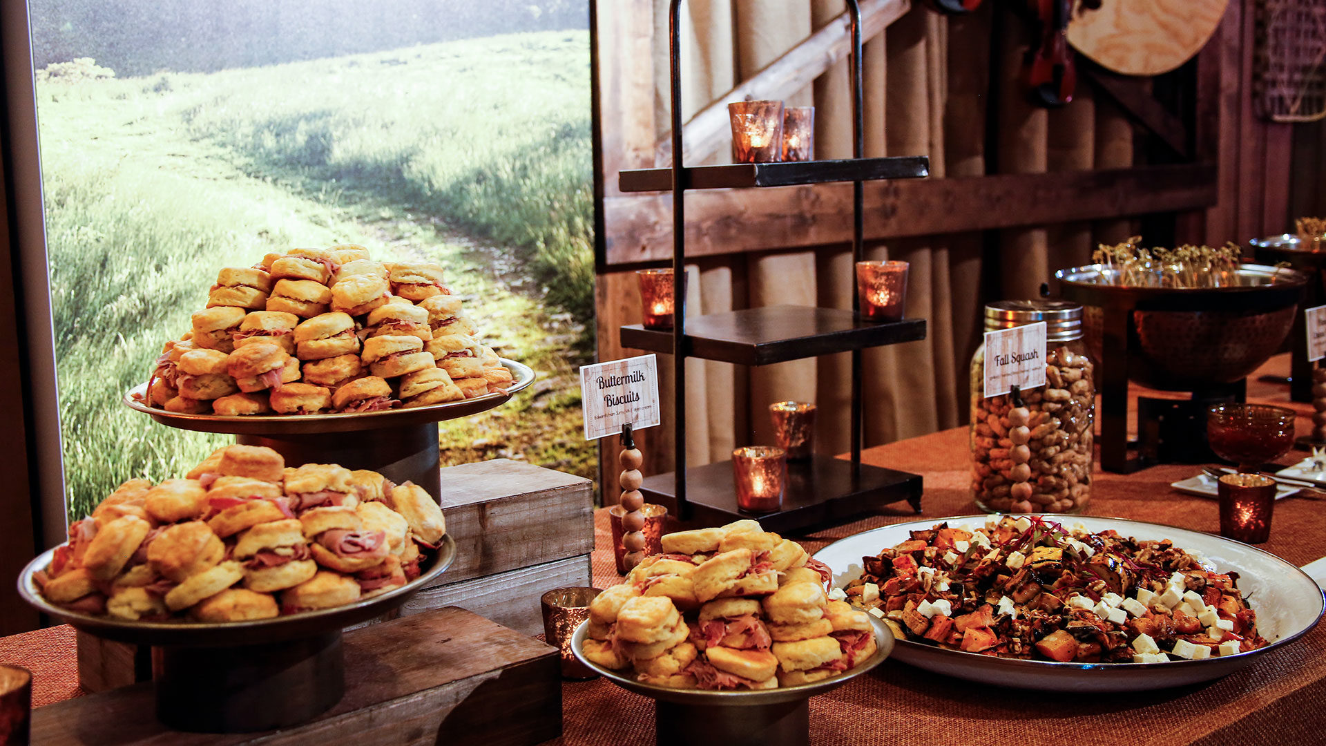 Well Dunn Catering Inauguration Buttermilk Biscuits