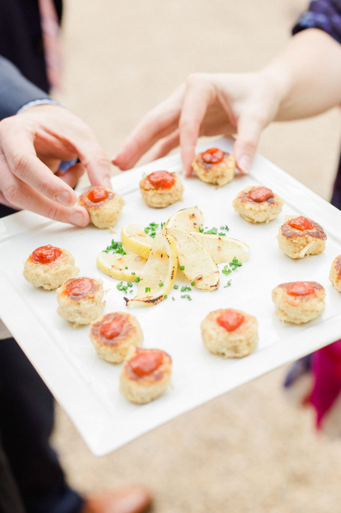 Well Dunn Catering Wedding Food